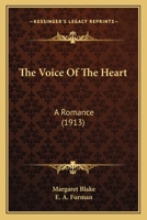 The Voice Of The Heart: A Romance 1165164272 Book Cover