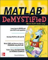 MATLAB Demystified 0071485511 Book Cover