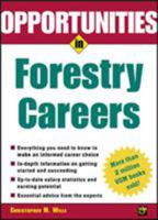 Opportunties in Forestry Careers 0071411518 Book Cover