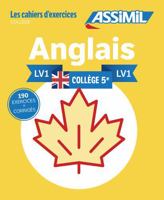 Anglais LV1 Collège 5e (cahier d'exercices) 2700581660 Book Cover