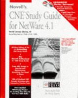 Novell's Cne Study Guide for Netware 4.1 (Novell Press) 1568847343 Book Cover