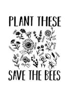 Notebook: Calendar / Planner 2020 Bee Conservation Environment Waste Animal Welfare 120 Pages, 6X9 Inches, Yearly, Monthly, Weekly & Daily 1709900113 Book Cover