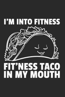 Taco Mexiko Notizbuch: Taco Mexiko Notizbuch für Liebhaber / Notizheft / Notizblock A5 (6x9in) Dotted Notebook / Punkteraster / 120 gepunktete Seiten (German Edition) 1679191756 Book Cover