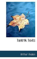 Tantrik Texts 1016152795 Book Cover