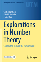 Explorations in Number Theory: Commuting through the Numberverse 3030989305 Book Cover