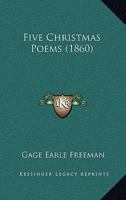 Five Christmas Poems 0526284897 Book Cover