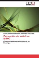 Detección de señal en MIMO 3845493143 Book Cover
