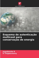 Esquema de autenticação multicast para conservação de energia (Portuguese Edition) 6206649199 Book Cover