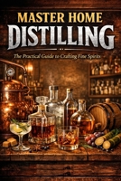 Mastering Home Distilling: Simple Traditional Methods, Proven Recipes, and Practical Techniques for Crafting Fine Spirits B0GXP6LBMJ Book Cover