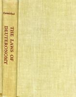 The Laws of Deuteronomy 1606080385 Book Cover