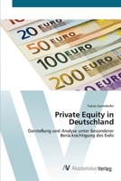 Private Equity in Deutschland 3639404998 Book Cover