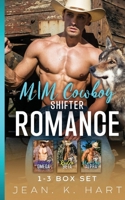 Whisky & Scars Box Set Series Books 1-3: MM Cowboy Shifter Romance 1998809765 Book Cover