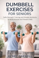 DUMBBELL EXERCISES FOR SENIORS: Safe Strength Training and Simple Workouts to Build Muscle and Prevent Falls B0GNRJS32G Book Cover