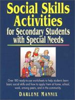 Social Skills Activities: for Secondary Students with Special Needs 0130429066 Book Cover