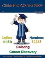 Children's Activity Book - Boys Individual 3: Early Childhood Learning Activity Books for Boys B095JTPZSY Book Cover