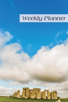 Weekly Planner: Stonehenge Daily Planner Schedule Agenda Organizer 52 weeks 6x9 167869505X Book Cover