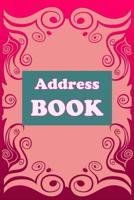 Address Book: Address Book 1082790354 Book Cover