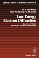 Low-Energy Electron Diffraction: Experiment, Theory and Surface Structure Determination 3642827233 Book Cover