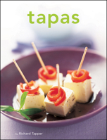 Tapas (Tuttle Mini Cookbook) 9625939342 Book Cover