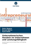 Unternehmerisches Handeln im Unternehmen und Leistungsfähigkeit (German Edition) 663024169X Book Cover