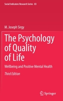 The Psychology of Quality of Life: Wellbeing and Positive Mental Health 3030718875 Book Cover