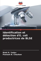 Identification et détection d'E. coli productrices de BLSE (French Edition) 6208644372 Book Cover