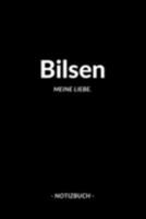 Bilsen: Notizbuch, Notizblock, Journal, Notebook 120 Seiten A5 | Punktraster | Deine Stadt, Notizen, Geschichten (German Edition) 1691242977 Book Cover