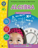 Algebra - Task & Drill Sheets 1553195353 Book Cover