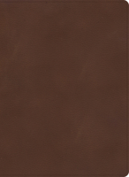 KJV Single-Column Wide-Margin Bible, Brown LeatherTouch 1087767628 Book Cover