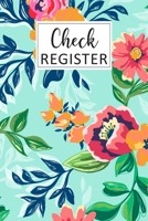 Check Register: Simple Check Register Checkbook Registers Check and Debit Card Register 6 Column Payment Record Personal Checkbook Checking Account Ledger Transaction Ledgers Account Tracker Check Log 1702228215 Book Cover