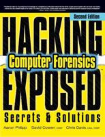 Hacking Exposed Computer Forensics 0071832505 Book Cover