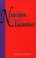 Nutrition During Lactation 0309043913 Book Cover