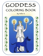 Goddess Coloring Book 1701854295 Book Cover
