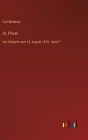 St. Privat 3863820819 Book Cover
