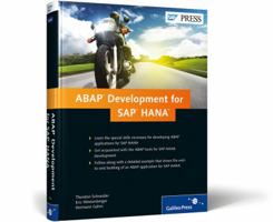 ABAP Development for SAP Hana 1592298591 Book Cover