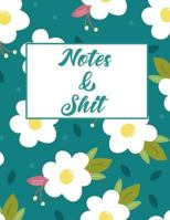 Notes & Shit 1090250894 Book Cover