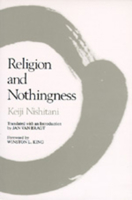 Religion and Nothingness 0520049462 Book Cover