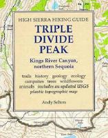 Triple Divide Peak: Kings River Canyon, Northern Sequoia 0899970885 Book Cover