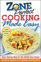 ZonePerfect Cooking Made Easy 0071457909 Book Cover