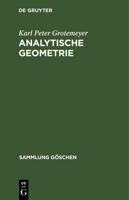 Analytische Geometrie 311100502X Book Cover