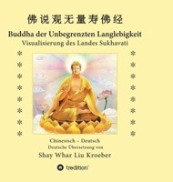 Buddha der Unbegrenzten Langlebigkeit: Visualisierung des Landes Sukhavati (German Edition) 3749770360 Book Cover