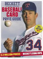 Beckett Baseball Card Price Guide 1936681749 Book Cover