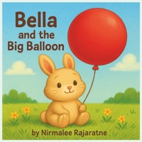 Bella and the Big Balloon: A Sweet Story About Self-Esteem and Being You. Ages 3–8 B0FRS634GD Book Cover