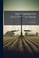 Del Contratto Colonico In Italia 1286144396 Book Cover