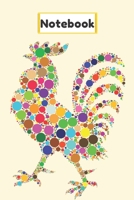 Notebook: Chicken Notebook; backyard chicken journal; gift for girls, crazy chicken lady gift!; i love chickens 1659789222 Book Cover