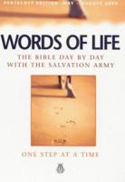 Words of Life: The Bible Day by Day: September to December 1996 (Words of Life) 0340786531 Book Cover