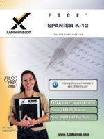 FTCE Spanish K-12 1607870932 Book Cover