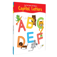 My First Book of Patterns Capital Letters: Write and Practice Patterns and Capital Letters A to Z (Pattern Writing) 9387779289 Book Cover