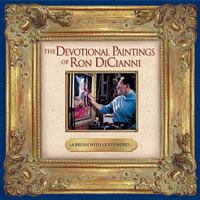 A Brush with God's Word: The Devotional Paintings of Ron DiCianni 0842361790 Book Cover