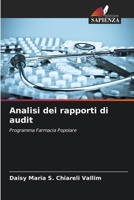 Analisi dei rapporti di audit: Programma Farmacia Popolare (Italian Edition) 6207667522 Book Cover